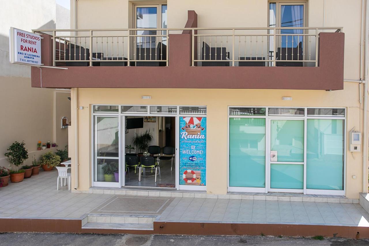 Rania Studios Gouves Exterior foto