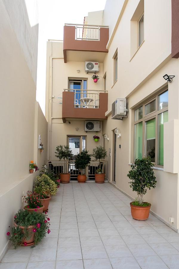 Rania Studios Gouves Exterior foto