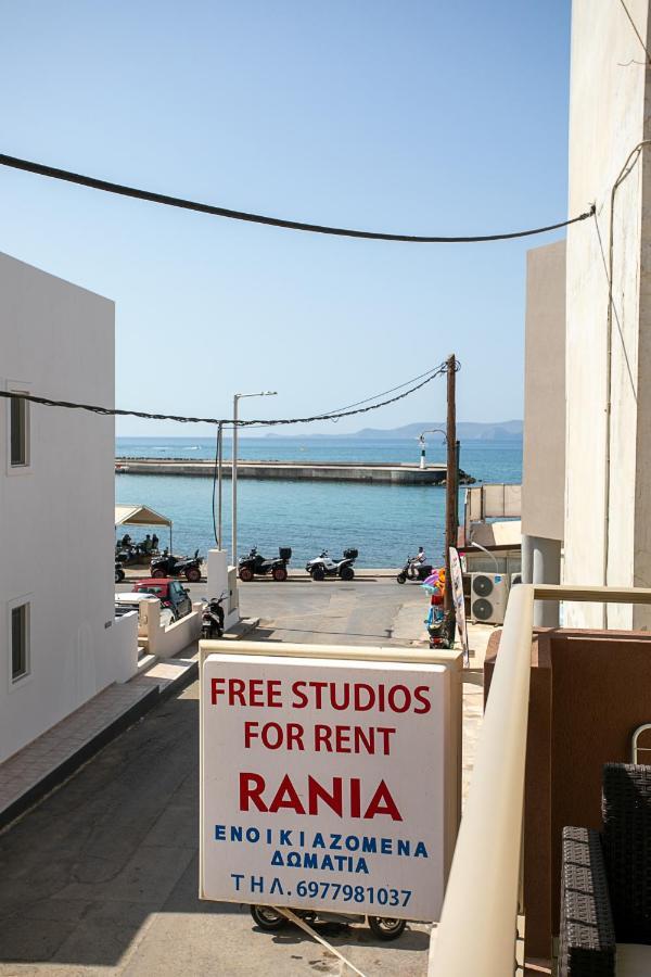 Rania Studios Gouves Exterior foto