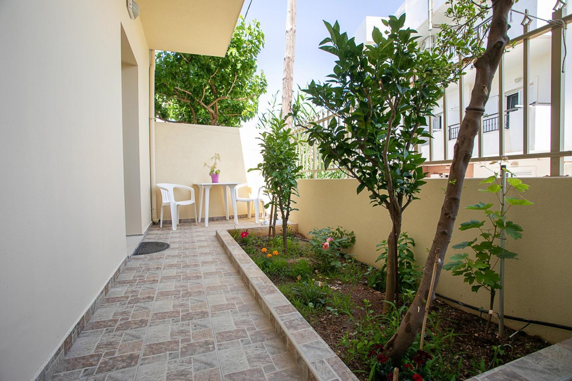 Rania Studios Gouves Exterior foto
