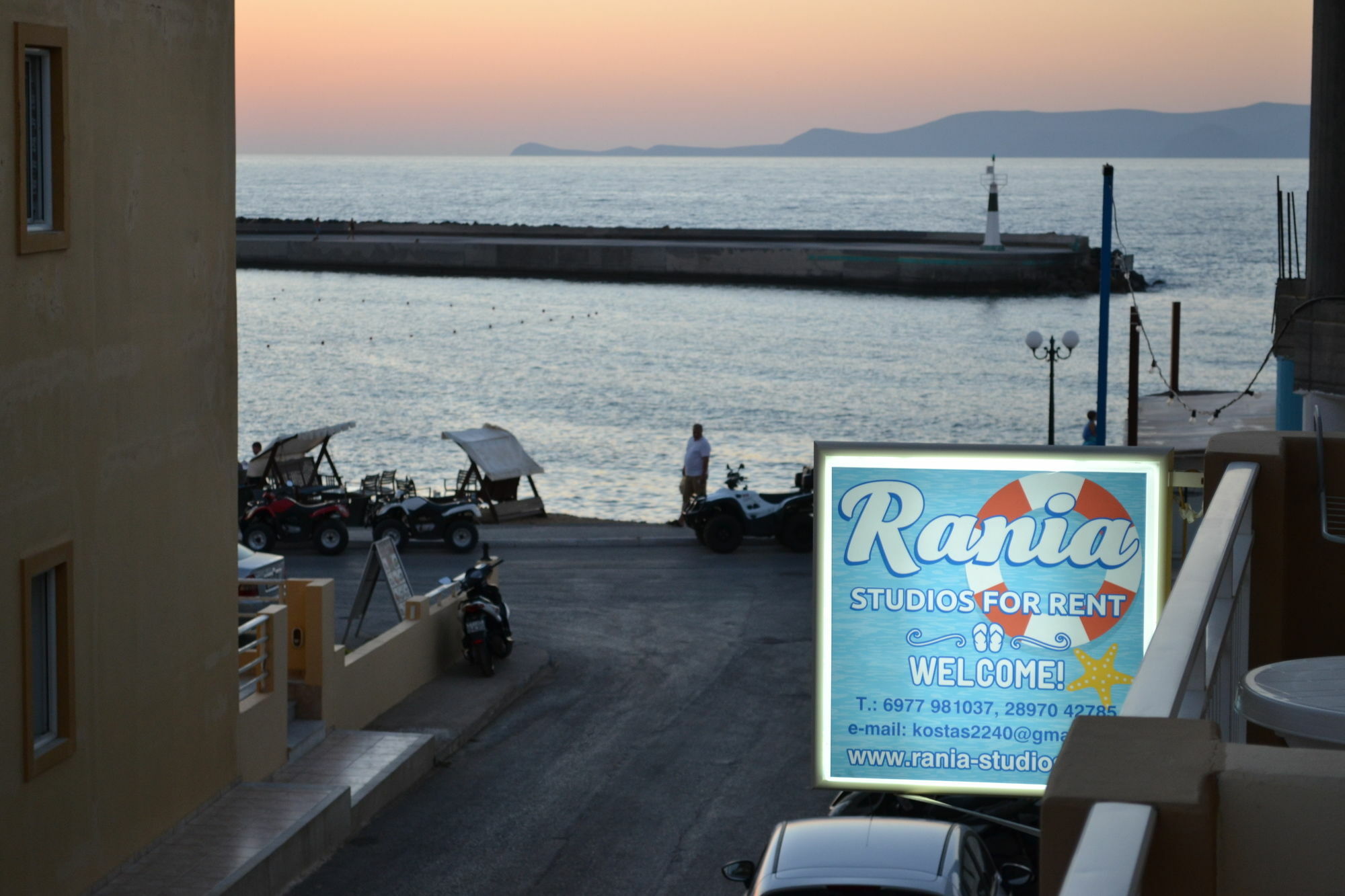Rania Studios Gouves Exterior foto